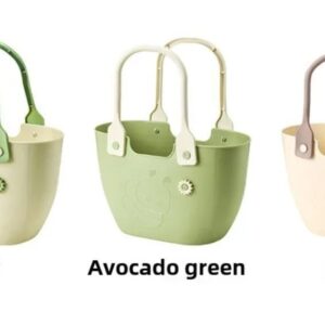 BloomCurve Tote – Eco-Friendly Pastel Handbag