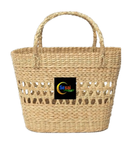 Oval market bag