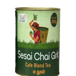 Sesai Chai Grit – Cafe Blend Tea 250g | Strong & Aromatic Café-Style Tea Dust