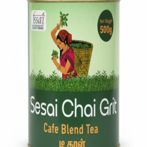 Sesai Chai Grit – Cafe Blend Tea 500g | Premium Strong Tea Dust for Café-Style Flavour